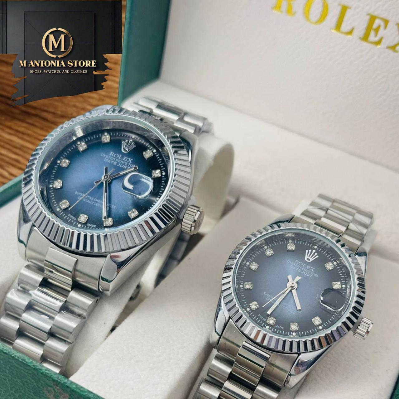 Reloj Rolex Pareja